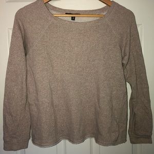 Cropped Tan Sweater